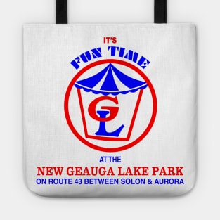 Geauga Lake Fun Time Amusement Park Ohio Tote