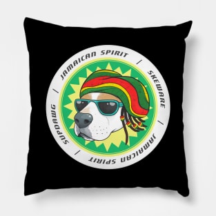 Jamaican Spirit Pillow