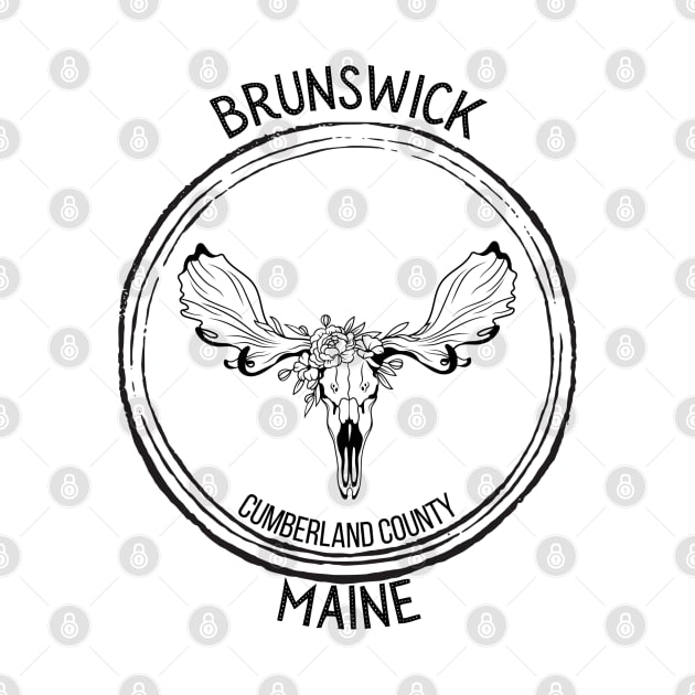 Brunswick Maine Moose by TrapperWeasel