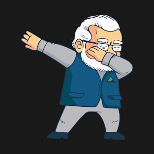 Dabbing Grandfather T-Shirt