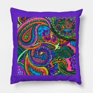 Mandala Pillow