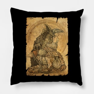 Card Dark Crystal 6 Pillow