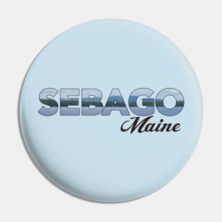 Sebago Lake, Maine Pin