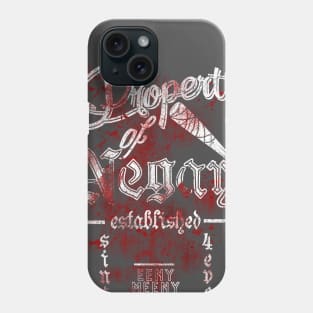 Property of Negan[Bloody] Phone Case