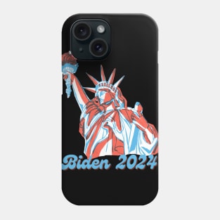 Biden 2024 2 Phone Case