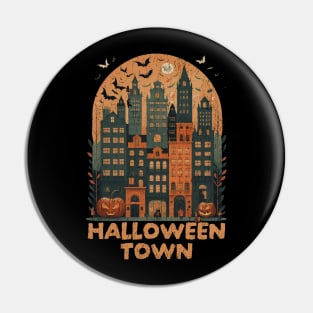 halloweentown - town scary Pin