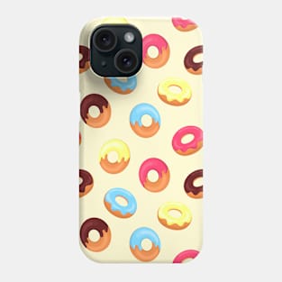 Donuts Phone Case