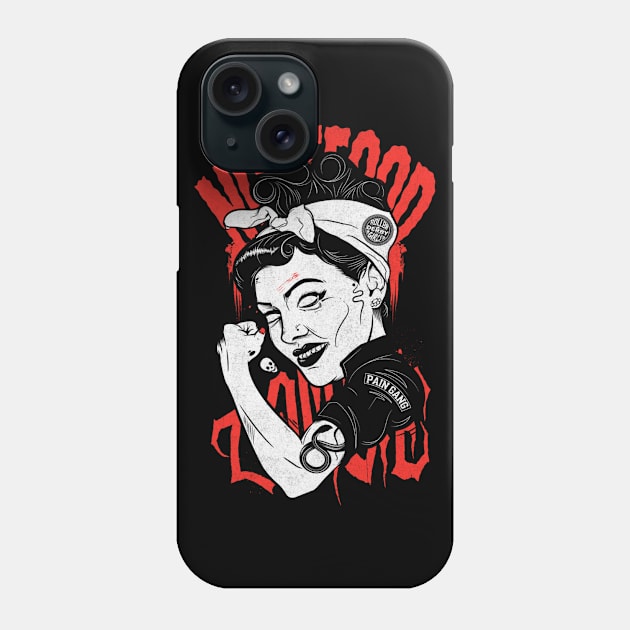 Pain Gang Phone Case by deerokone