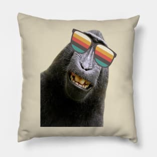 Funky monkey Pillow