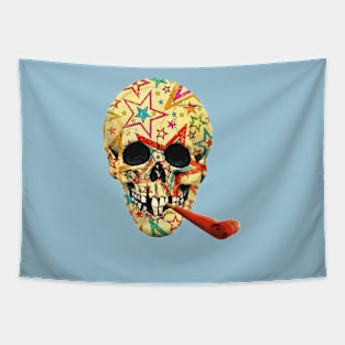 party skull Tapestry