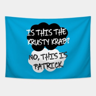 The Fault in Our Patrick Tapestry