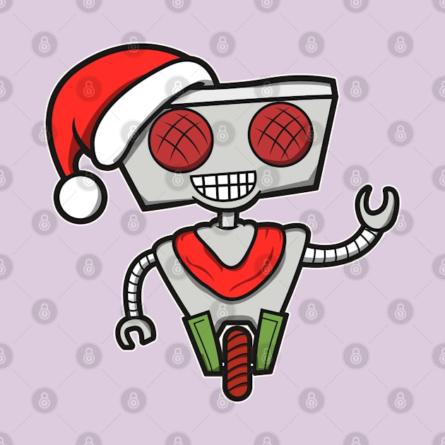 Happy Christmas : Don't Be Robot in Spreading Happiness by FamiLane