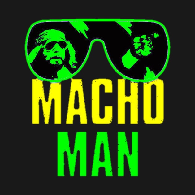 Macho man by panji derel