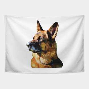 German Shepherd the best dog for you Tapestry