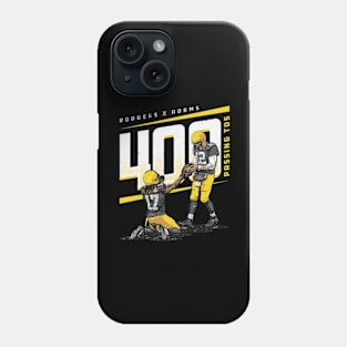 Aaron Rodgers Green Bay 400 Passing Touchdowns Phone Case