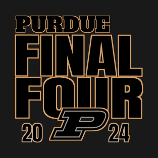 Purdue Boilermakers Final Four 2024 Basketball T-Shirt