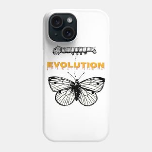 Time to Evolution Phone Case