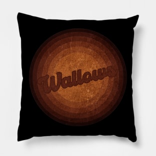 Wallows - Vintage Style Pillow