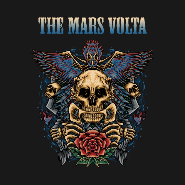 THE MARS VOLTA BAND by ghostcap379