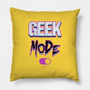 geek mode Pillow