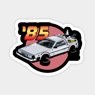 Back to the Future '85 DeLorean Magnet