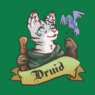 Kitty Classes - Druid T-Shirt