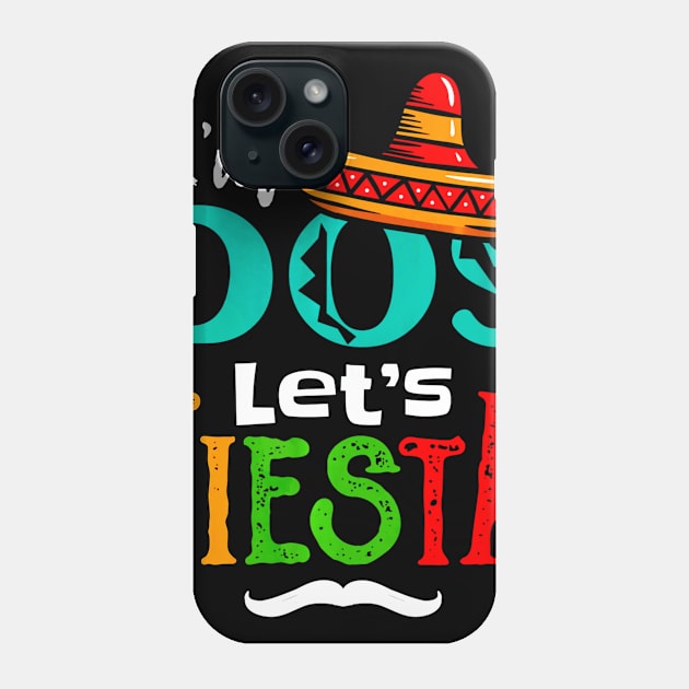 Im Dos Taco Twosday 2nd Birthday Phone Case by CovidStore