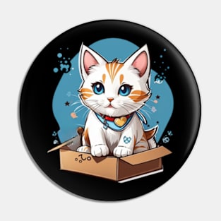 Cute Cat Pin