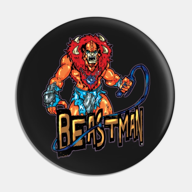 beastman Pin by Trapjaw1974