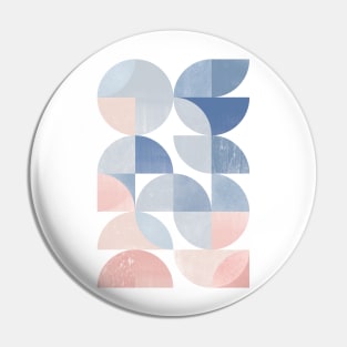 Abstract geometric pattern Pin