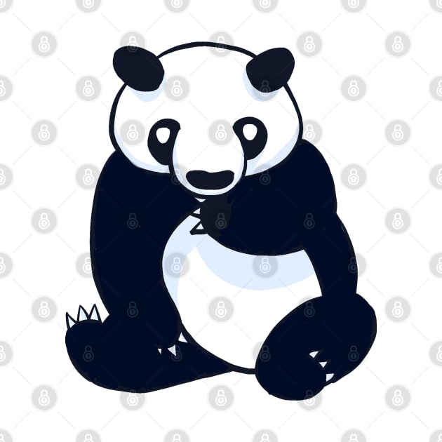 Panda by cutequokka