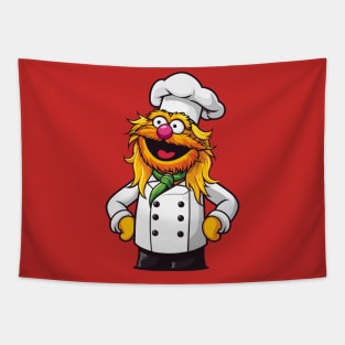 Swedish Chef Vert Der Ferk 02 Tapestry