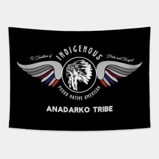 Anadarko Native American Indian  Tradition Pride Respect Tapestry