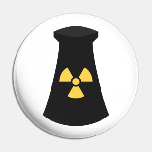 Atomic Energy Radioactive Pin