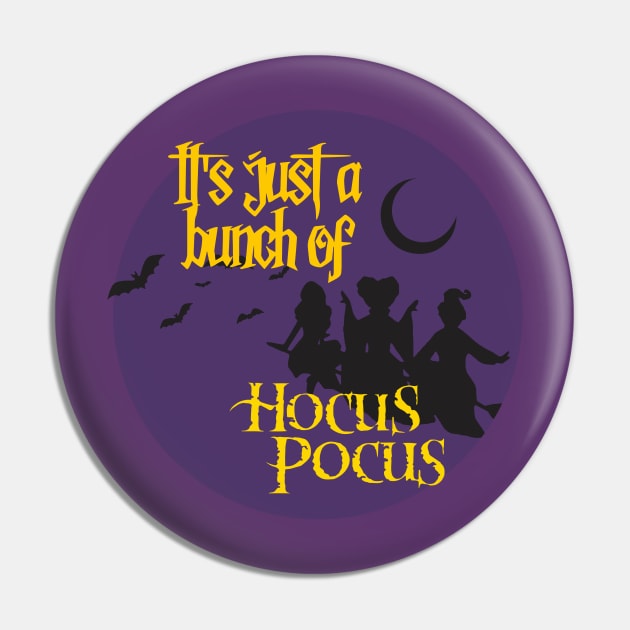 Bunch of Hocus Pocus Pin by HennyGenius