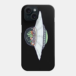 UFO Terrarium Phone Case