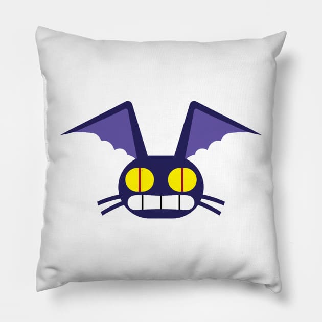 Gimme Cat Face Pillow by inotyler