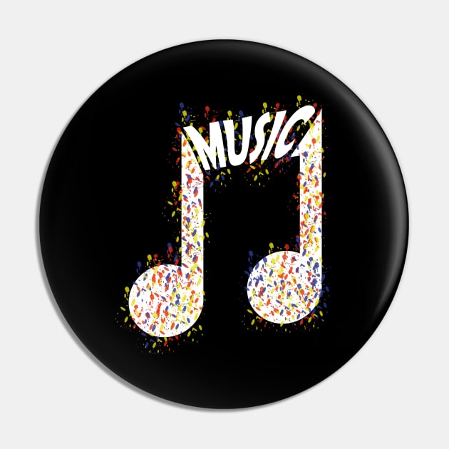 Music Pin by Day81
