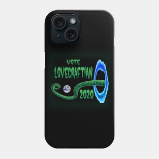 Vote Lovecraftian 2020 Phone Case