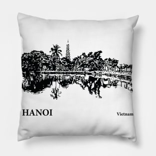 Hanoi - Vietnam Pillow