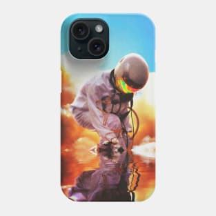 Searching Reflections Phone Case