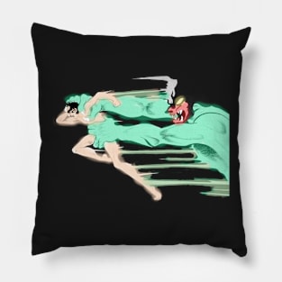 Devilman Pillow