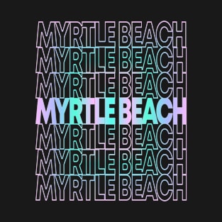 Retro Myrtle Beach South Carolina T-Shirt