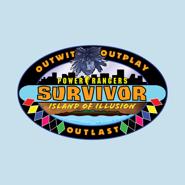 Power Rangers Survivor - Island of Illusion by Ranger Command Power Hour