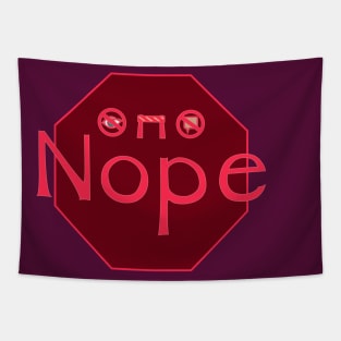 Communication Preference: Nope Tapestry