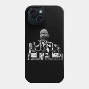 MLK // I Have a Dream Tribute Phone Case