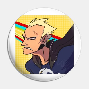 Kanji tatsumi p4 Pin