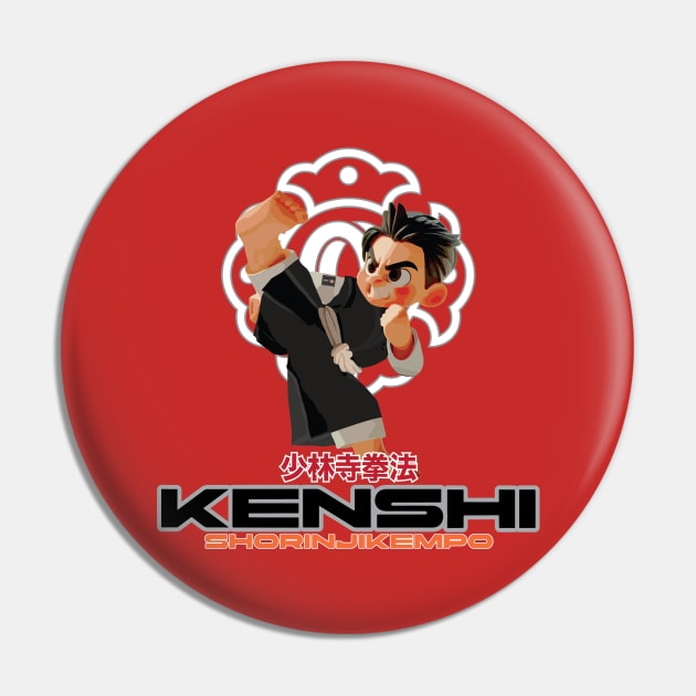 KENSHI - SHORINJI KEMPO 020 Pin by Lavender Store 24