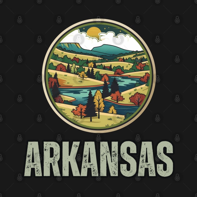 Arkansas State USA by Mary_Momerwids