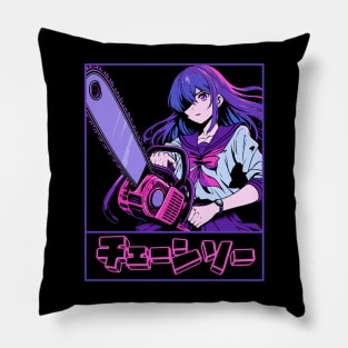 Chainsaw Girl Pillow